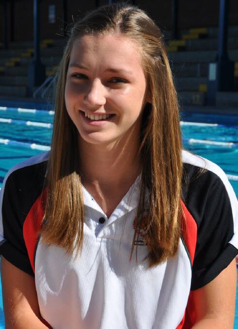 Olivia Watmore will compete at the All Schools Swimming Carnival next month after finishing second in the 50 metres freestyle at the state carnival.
