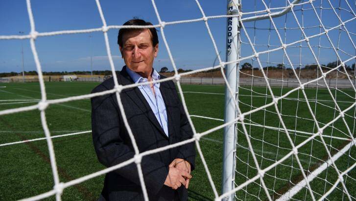 Ron Hoenig is calling for a parliamentary inquiry into youth soccer in NSW. Photo: Nick Moir