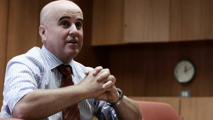 Problems at Walgett High pre-date the minister, Adrian Piccoli. Photo: Louie Douvis