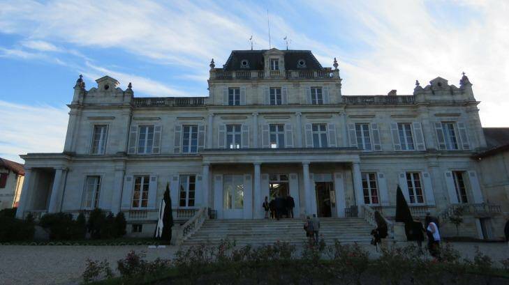 Chateau Giscors, Bordeaux.