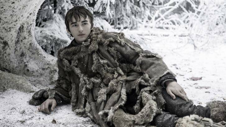 Bran discovers Jon Snow's true parentage. Photo: HBO/Foxtel