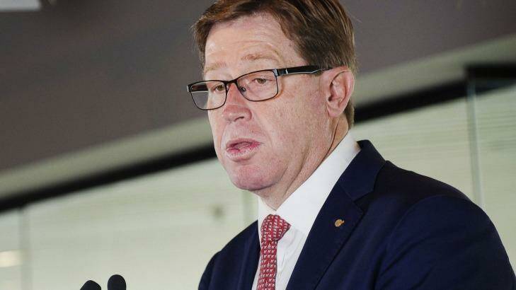 The police union wants Troy Grant to remain Police Minister to "deliver necessary stability". Photo: Christopher Pearce