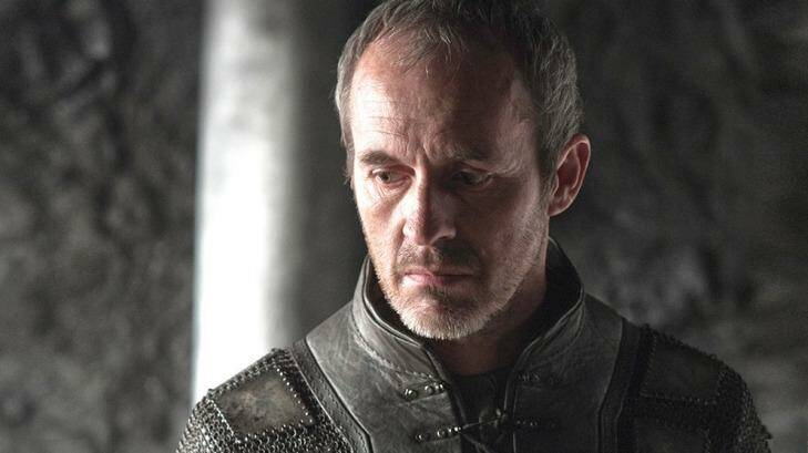 Stannis Baratheon, who appeared to die in the season 5 finale
