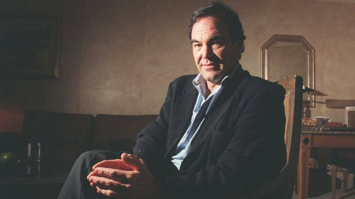 Oliver Stone is a gifted story-teller, passionate about American history, but his fabrications just aided his enemies. Photo: Dean Sewell 