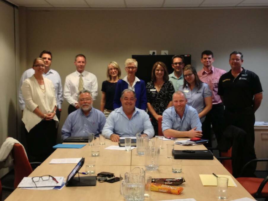 The initial Regional Development Australia- Orana committee behind the survey. Photo supplied