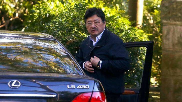 Major shareholder and chief executive David Teoh lost hundreds of millions of dollars on paper on Tuesday. Photo: Daniel Munoz