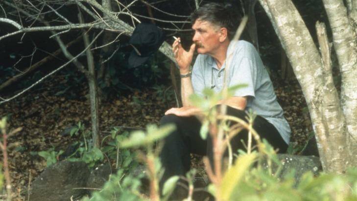 Paul Cox on location for his 1999 film <i>Molokai</i>.