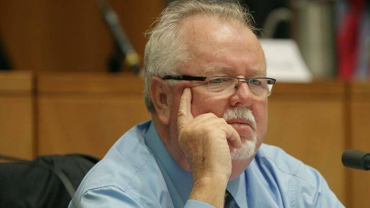 Mind opened: Barry O'Sullivan said he had been moved by testimony from people who had sourced cannabis illegally in a bid to ease the suffering of loved ones. Photo: Alex Ellinghausen