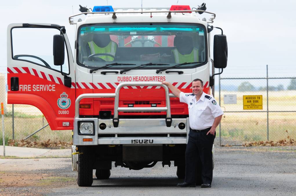 Orana Rural Fire Service
welcomes new member
