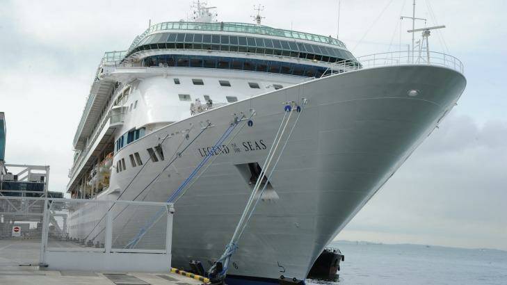 The Legend of the Seas offers sampler cruises for those wanting to trial the experience for a couple of days. Photo: Supplied