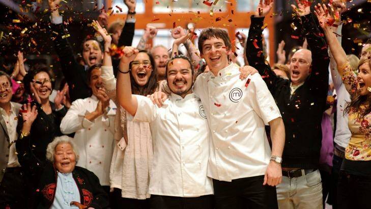 The 2010 <i>MasterChef</i> finale was one of the highest rated shows in Australian television history.