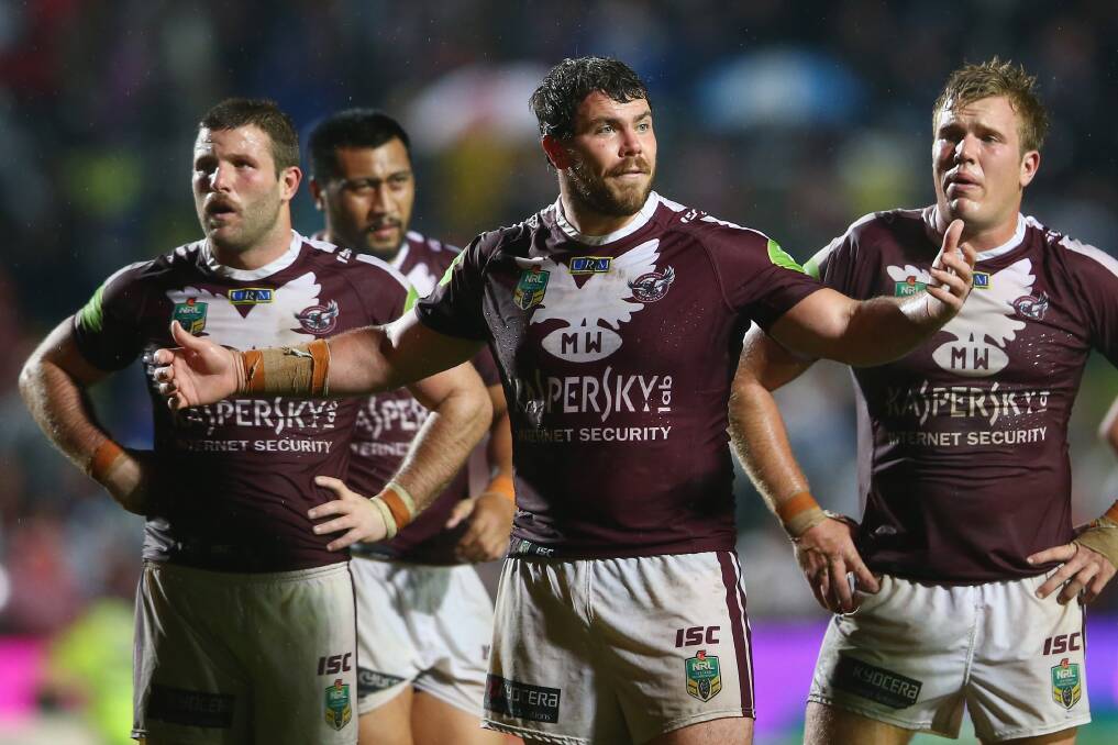 Josh Starling is one of a number of Manly Sea Eagles who is currently touring the western region. 				  Photo: GETTY IMAGES