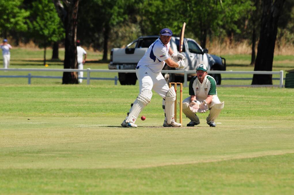 Jason Green was back to his best on Saturday, making 168 not out against CYMS. 	Photo: GREG KEEN