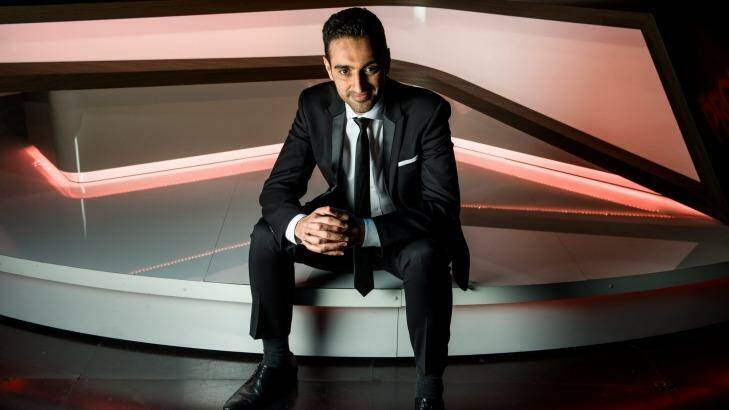 Waleed Aly has failed to publicly defend the Australia Council against savage budget cuts, according to academic and writer Ben Eltham. Photo: Penny Stephens