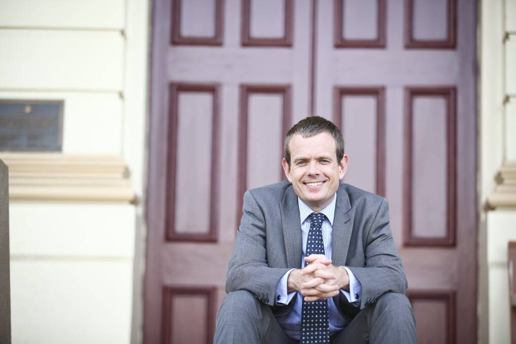 Dubbo lawyer Stephen Lawrence has announced his decision to stand as a Country Labor candidate at the state election in March. 	Photo: CONTRIBUTED