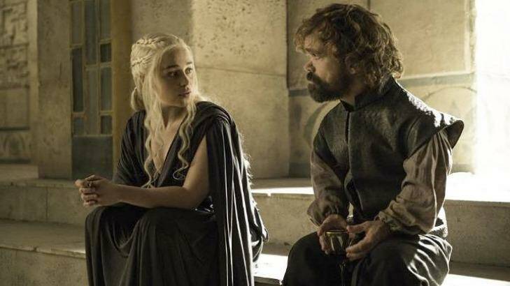 'You're in the great game now': Tyrion Lannister warns Daenerys Targaryen in Game of Thrones finale. Photo: HBO