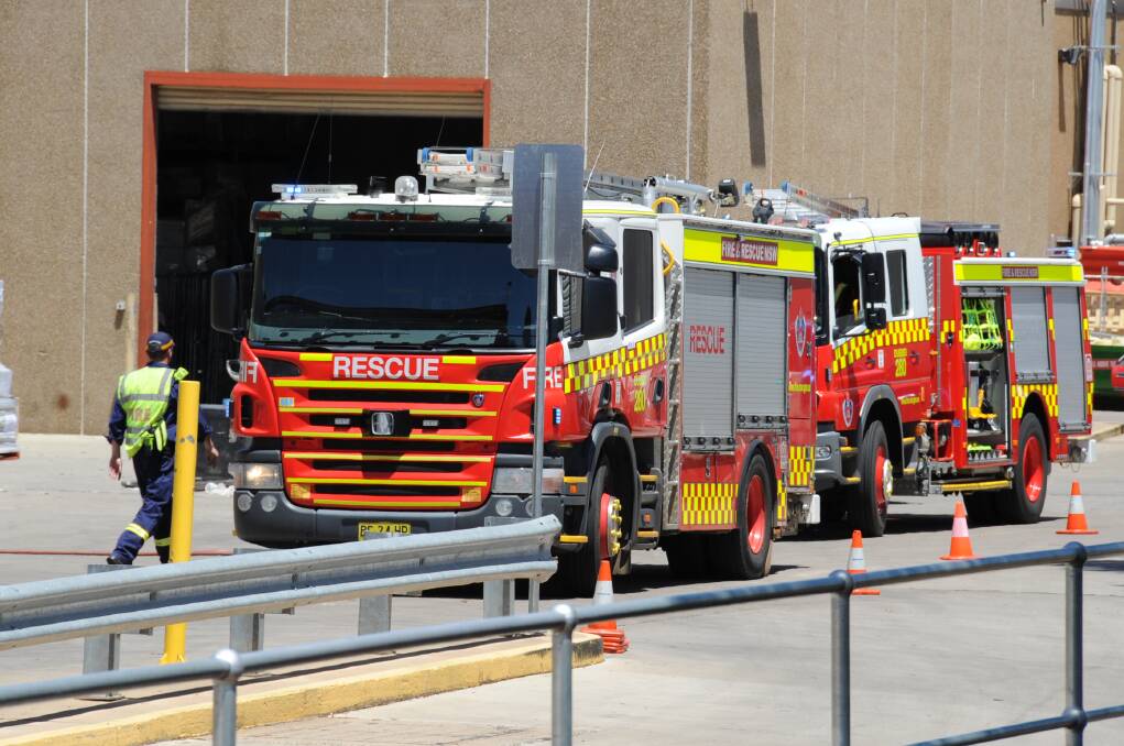 Emergency services were called to Orana Mall following reports of a fire at Big W. There was no fire and the evacuated store was reopened by the afternoon. 			          	    Photos: BELINDA SOOLE