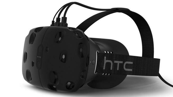 The HTC Vive surprised pundits with its 360-degree capabilities and a software partnership with games behemoth Valve. Photo: HTC