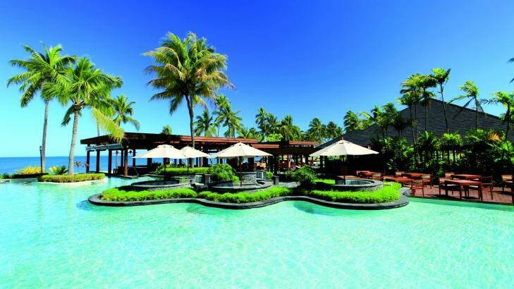 Fun for the family: Sheraton Fiji Resort.