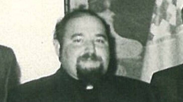 Disgraced paedophile priest Peter Rushton asked another priest to destroy six bags of pornography. Photo: Supplied
