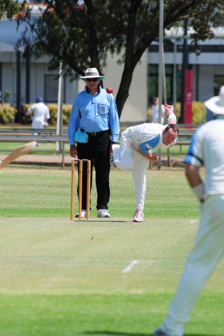 Zac Murphy will be one bowler tasked with helping to cover the loss of Ben Patterson when Rugby take on Newtown today.