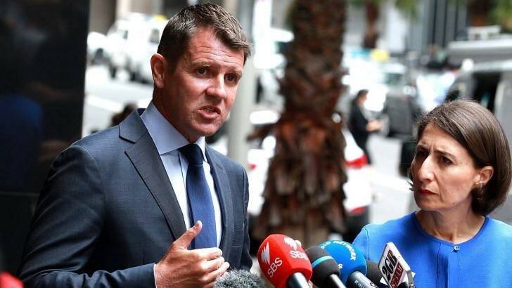 Premier Mike Baird announced the relaxation last month following a review.  Photo: Ben Rushton