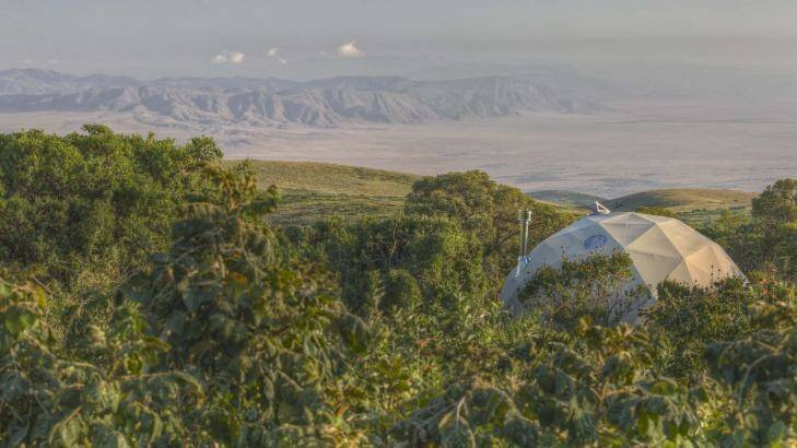 Good point: Ngorongoro Crater in Tanzania. Photo: Supplied