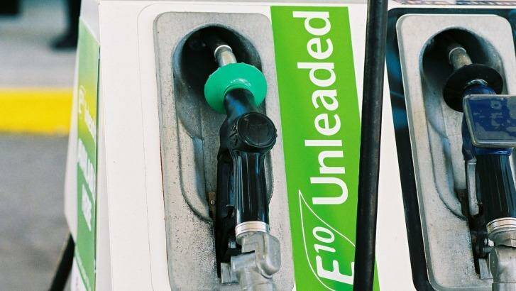 Sales of E10 continue to fall as drivers fill up with more premium fuels Photo: caltex