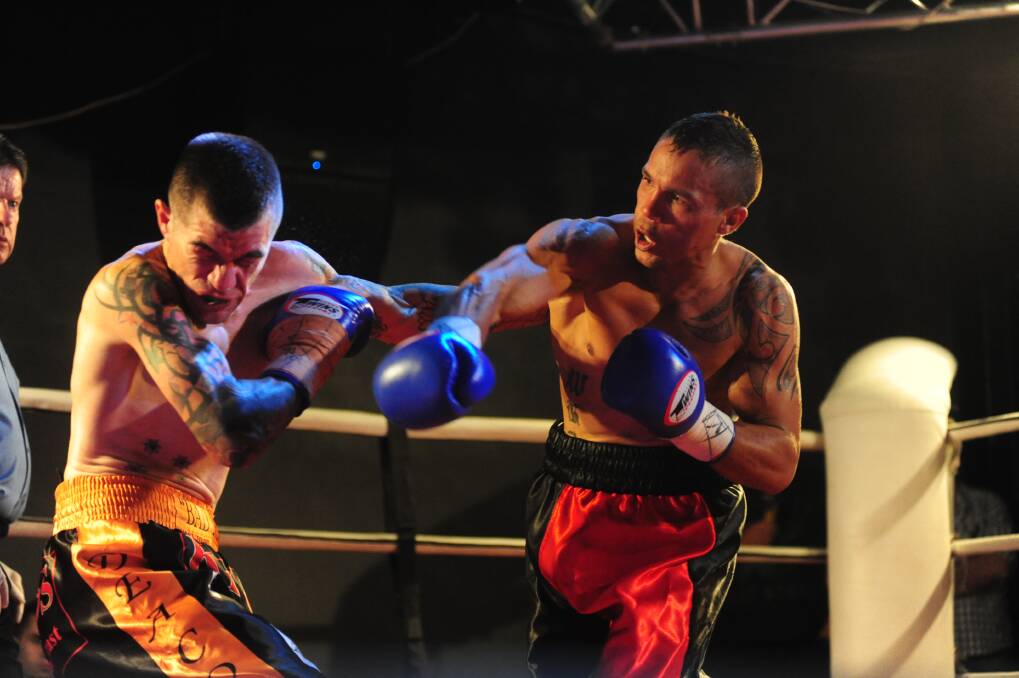 Robert Toomey will fight for the IBO light welterweight Oceanic title at Dubbo next month.				   Photo:?HANNAH?SOOLE