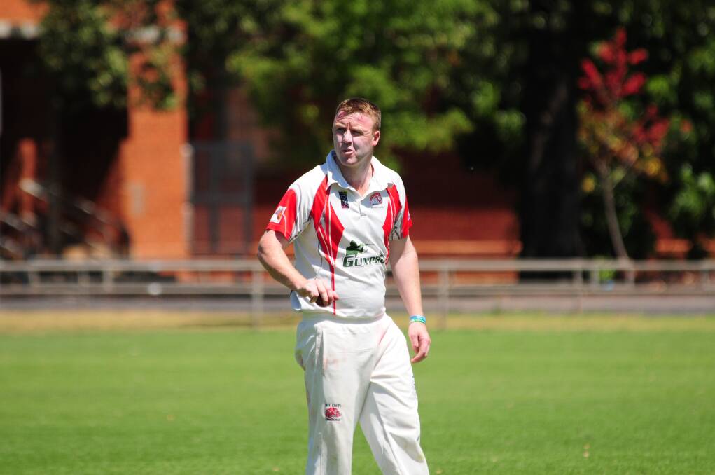 RSL-Colts captain Chris Morton will today lead his side onto No. 1 Oval for the first time in this season's Whitney Cup.  
Photo: Kathryn O'Sullivan