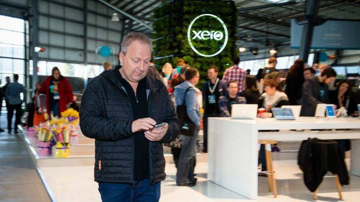 'Early next year - first quarter', is when Xero expect to top 1 million subscribers, the group's co-founder Rod Drury said. Photo: Andrew Hobbs