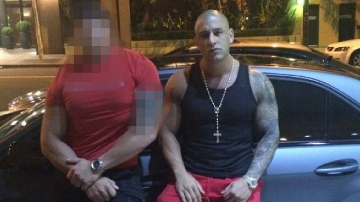 Pasquale Barbaro was shot dead in Earlwood on Monday. Photo: Instagram