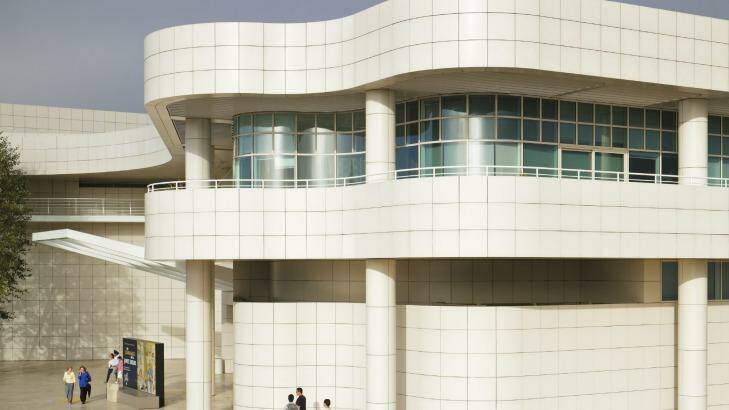 The Getty Center: A monument in travertine designed by Richard Meier.
 Photo: iStock