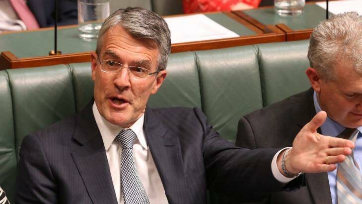 Mark Dreyfus says it is 'shocking' to discover the government would go so far as to endanger national security. Photo: Andrew Meares