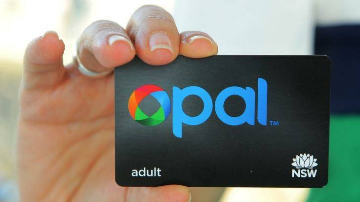 The Opal card's continued rollout sees the end for many paper tickets as of Monday morning. Photo: Kate Geraghty