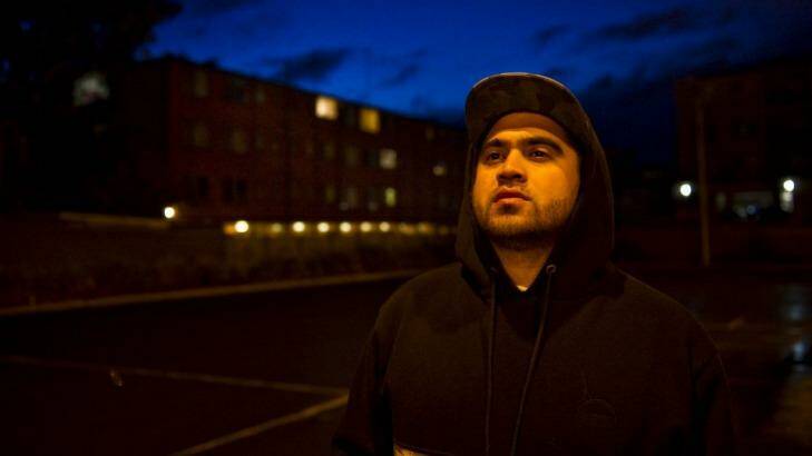 Queanbeyan author and hip hop artist Omar Musa. Photo: Jay Cronan