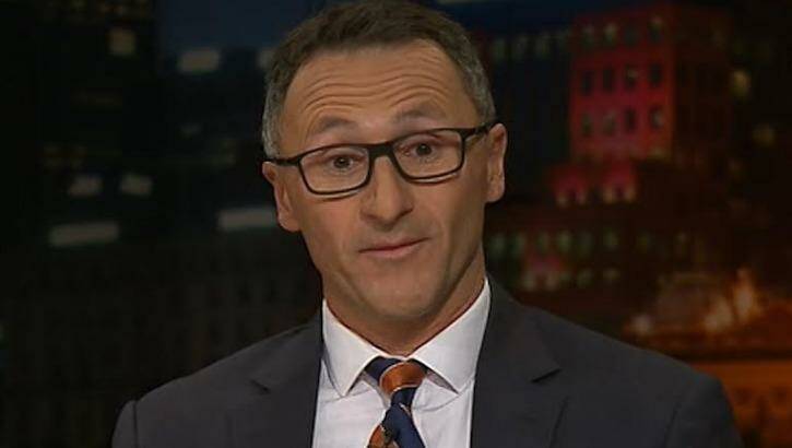 Richard Di Natale has lost 16 staff in 18 months. Photo: ABC Q&A