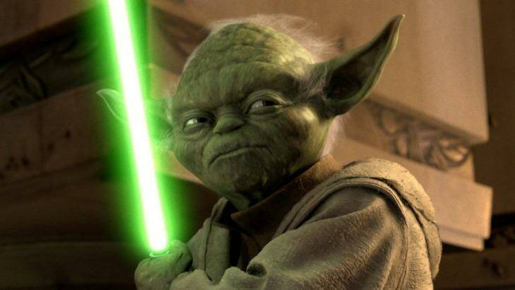 Shot in Sydney ... Yoda in Star Wars Episode III - Revenge of the Sith.