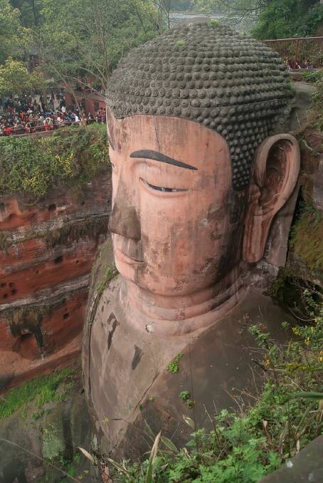 Leshan Giant Buddha, China. Photo: iStock