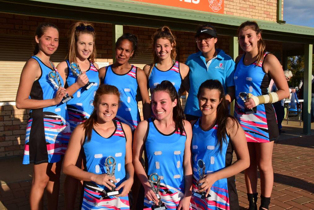 After narrowly losing to St Collegians in the 2015 Rawson Homes premiership grand final, the Fusions Blue (now Fusions All-Blacks) are the apparent team to beat in 2016. 	Photo: BROOK KELLEHEAR-SMITH