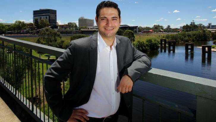 Liverpool mayor Ned Mannoun has been involved in a preselection stoush.  Photo: Wesley Lonergan
