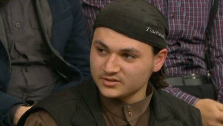Nineteen-year-old Abu Bakr has had his passport cancelled by Australian authorities. Photo: SBS