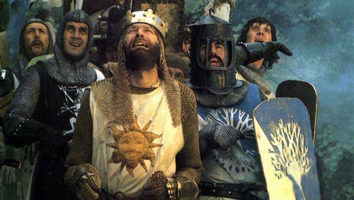 Monty Python and the Holy Grail: Not a cop show set in Manhattan
