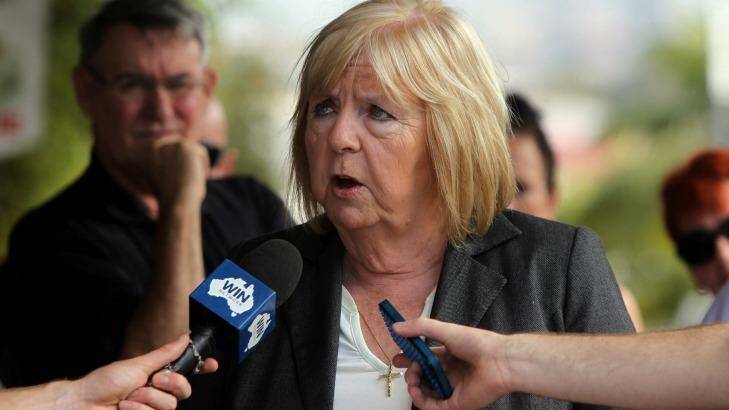 Wollongong MP Noreen Hay is set to announce her resignation from parliament Photo: Sylvia Liber
