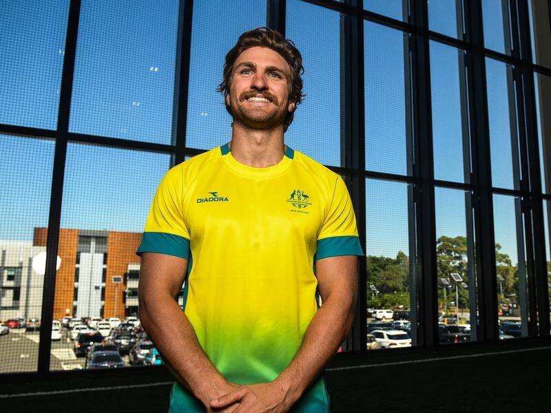 Australian rugby sevens captain Lewis Holland has been ruled out of the Commonwealth Games.
