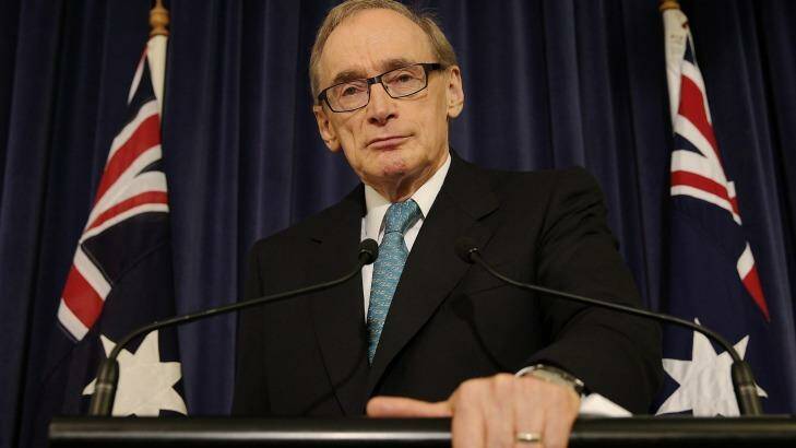 Former NSW Premier Bob Carr is backing calls for ice rooms Photo: Alex Ellinghausen / Fairfax