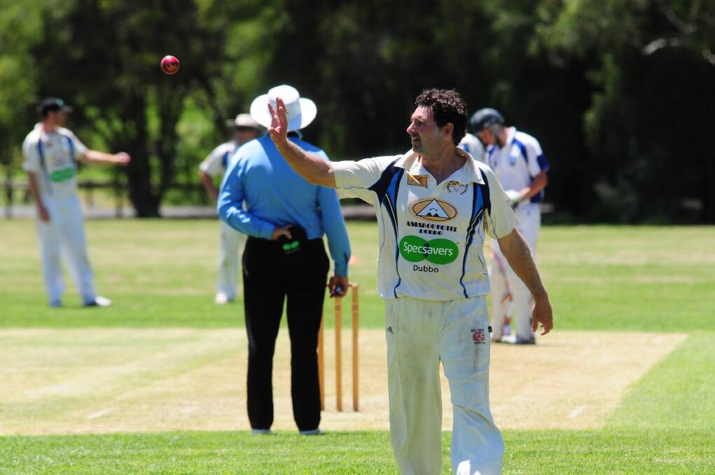 Tim Cox, who took two wickets of his own, was full of praise for his side's bowlers yeserday. Photo: Hannah Soole