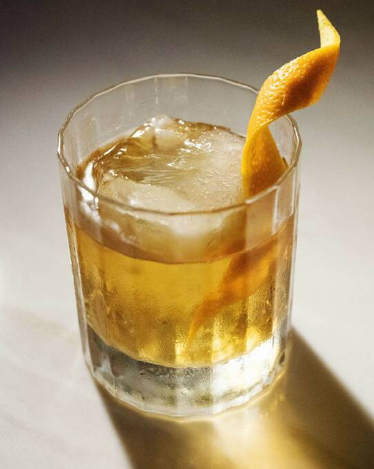 Classic cocktail: Diageo's Sean Baxter shares a recipe for Old Fashioned <b><a href="http://www.goodfood.com.au/good-food/drink/how-to-make-an-old-fashioned-whisky-cocktail-20151217-glnudg.html" target="_blank">(recipe and video here)</a></b>. Photo: Christopher Pearce
