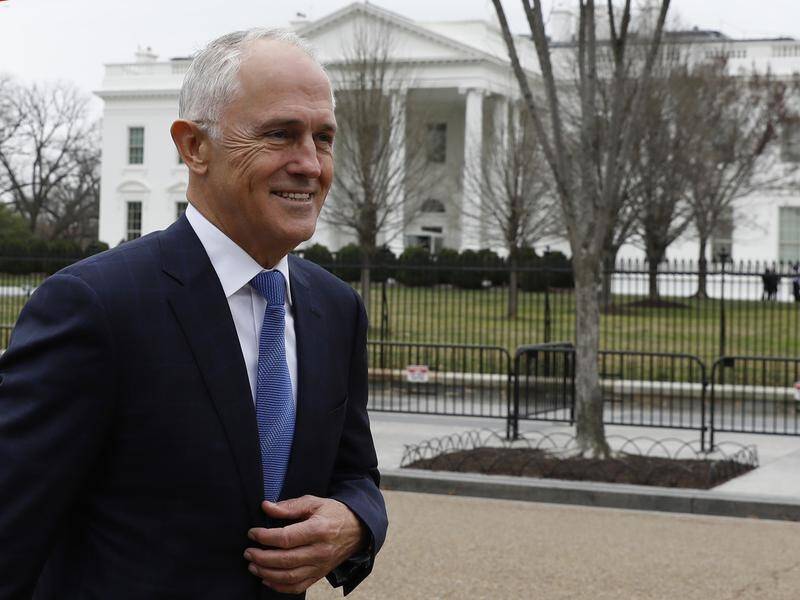 US President Donald Trump will welcome Prime Minister Malcolm Turnbull to the White House.