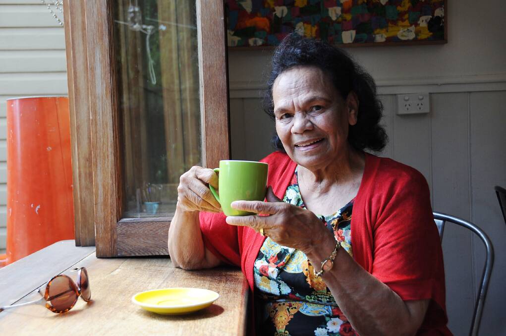 Pat Doolan reflects on years of pioneering for Indigenous people of Western NSW. Photo: BELINDA SOOLE.